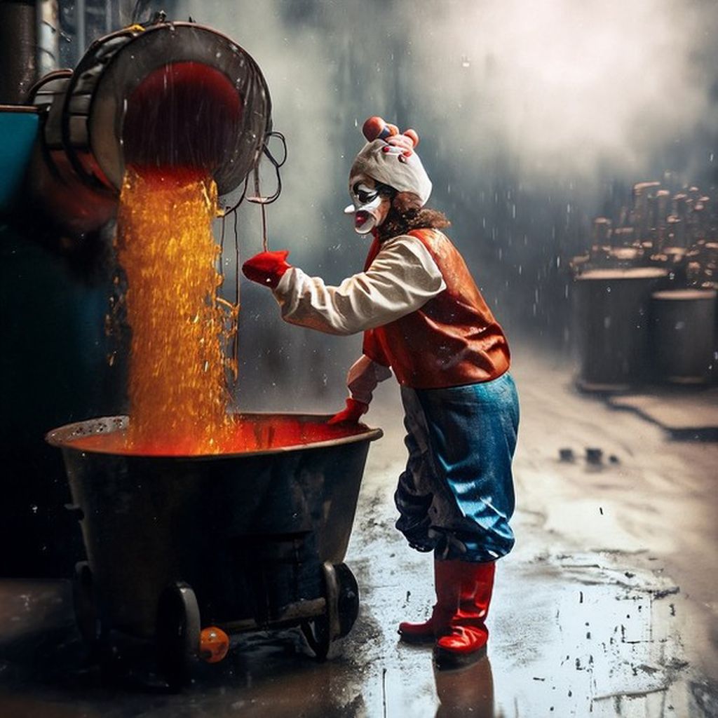 Clown foundry